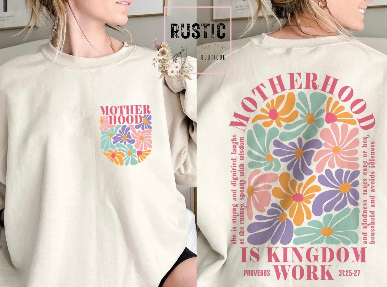Motherhood Is Kingdom Work