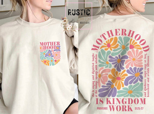 Motherhood Is Kingdom Work