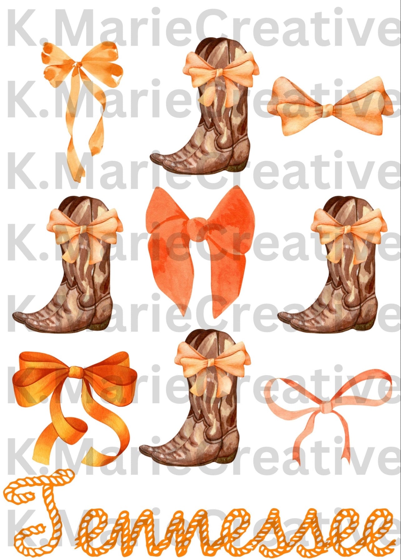 Tn boot/bow