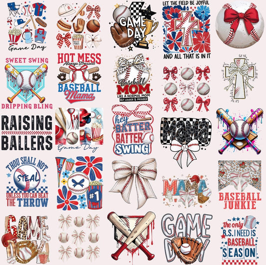 Baseball Bow