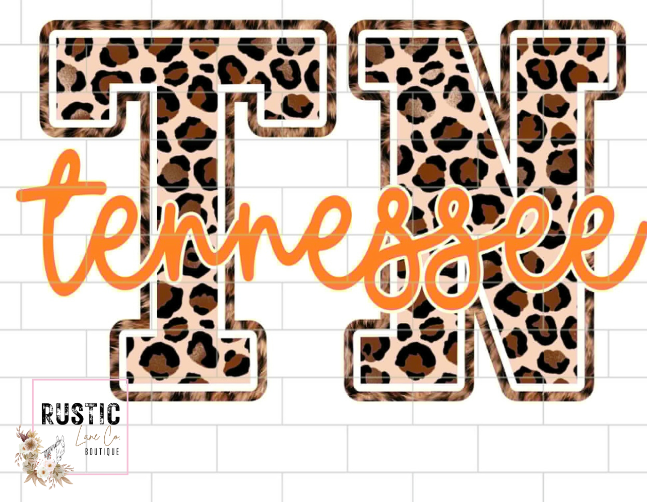 Tn Tennessee Leopard
