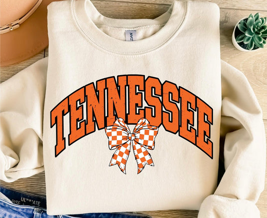 Tennessee Checkered Bow