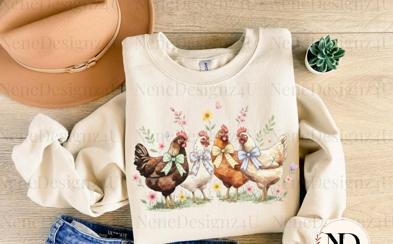 Chicken W/Bows