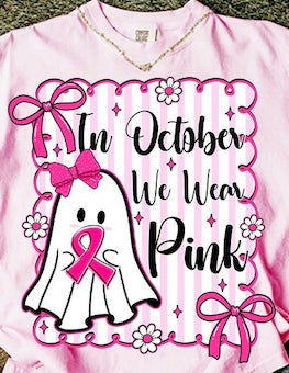 In October We Wear Pink