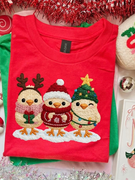 Baby Chick Christmas