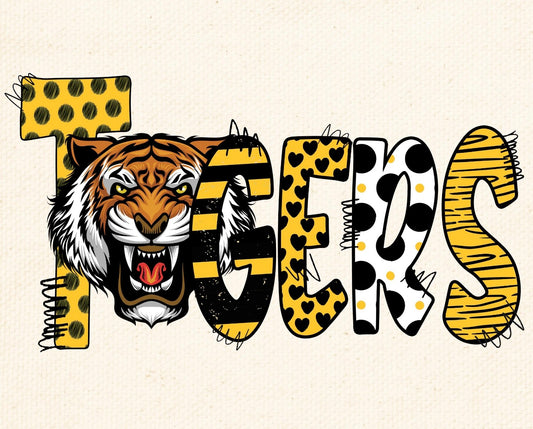 Tigers W/Tiger Head
