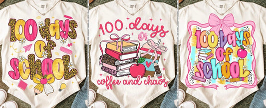 100 days of school