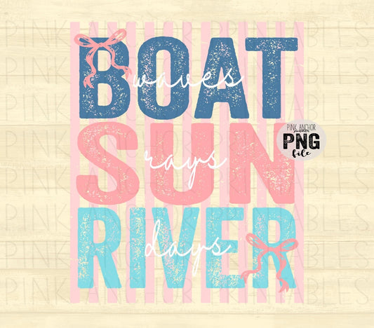 Boat Waves