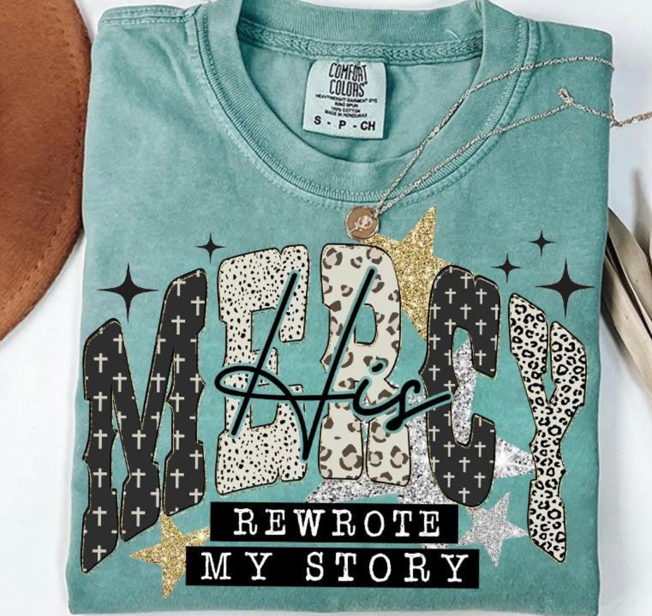 His Mercy Rewrote My Story