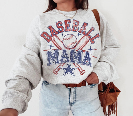 Baseball Mama Vintage