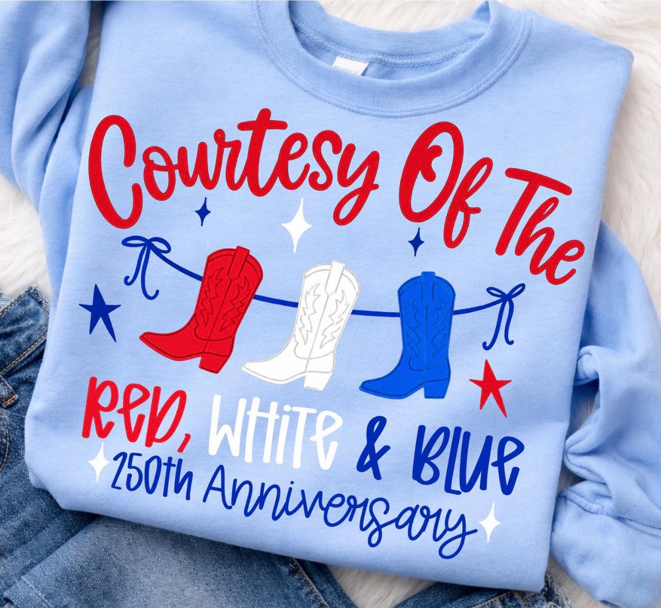 Courtesy of the ❤️🤍💙