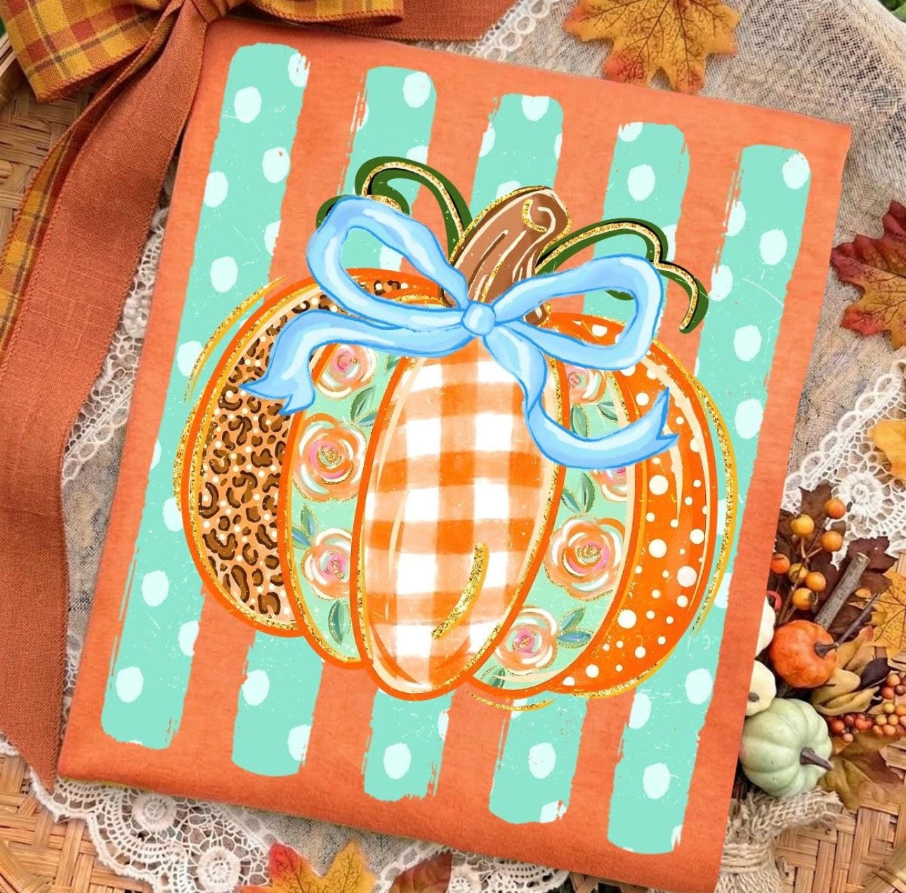 Colorful Pumpkin