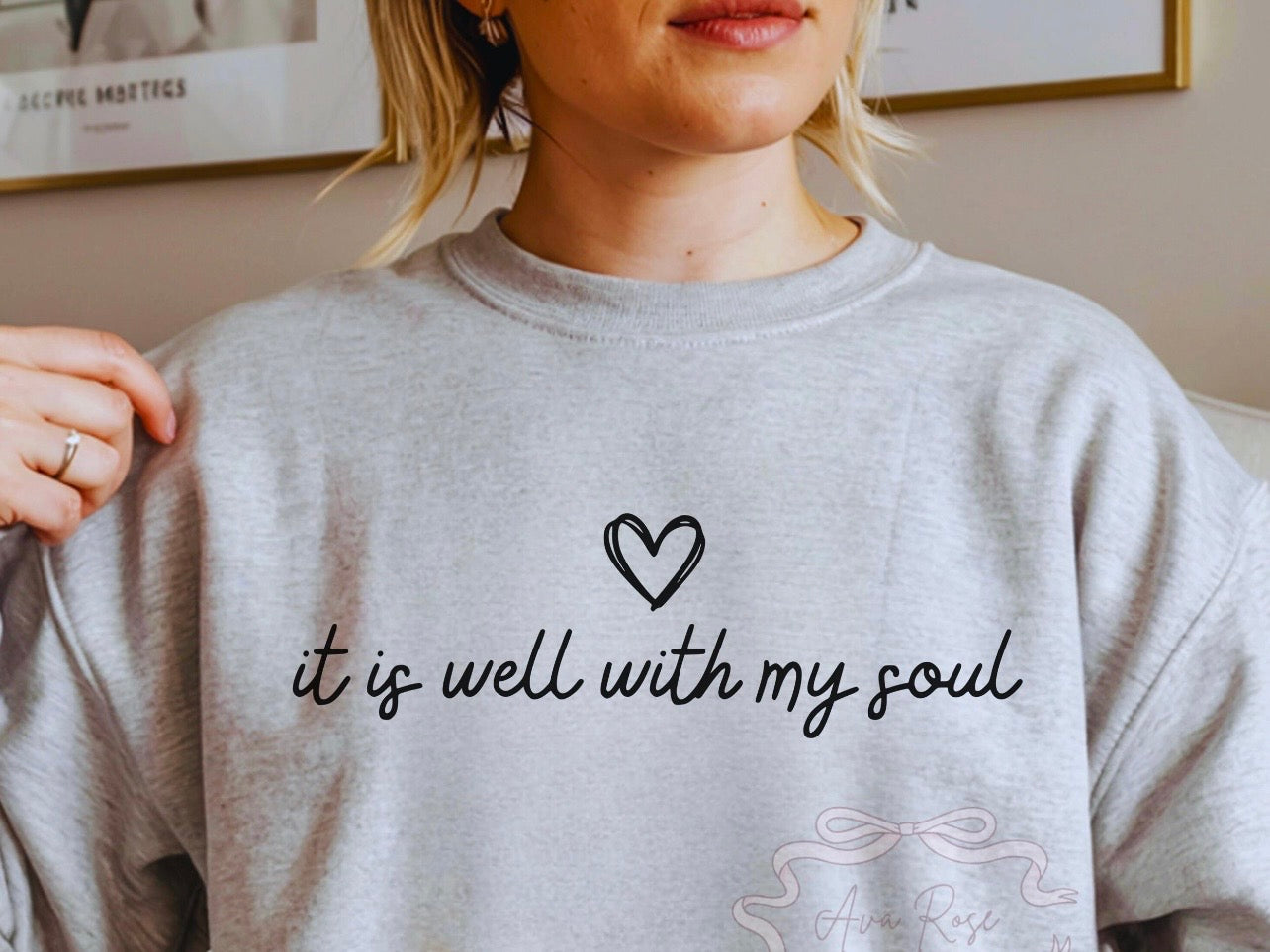 It is well with my soul