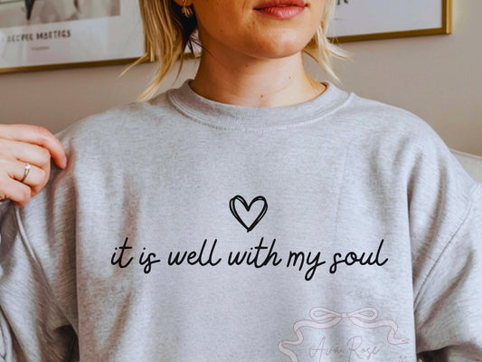 It is well with my soul