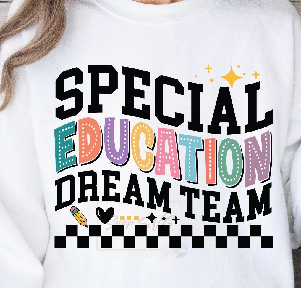 Special Education Dream Team