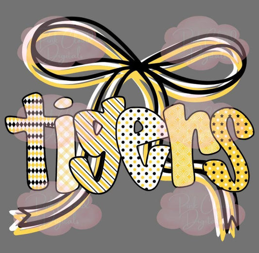 Tigers w/Bow