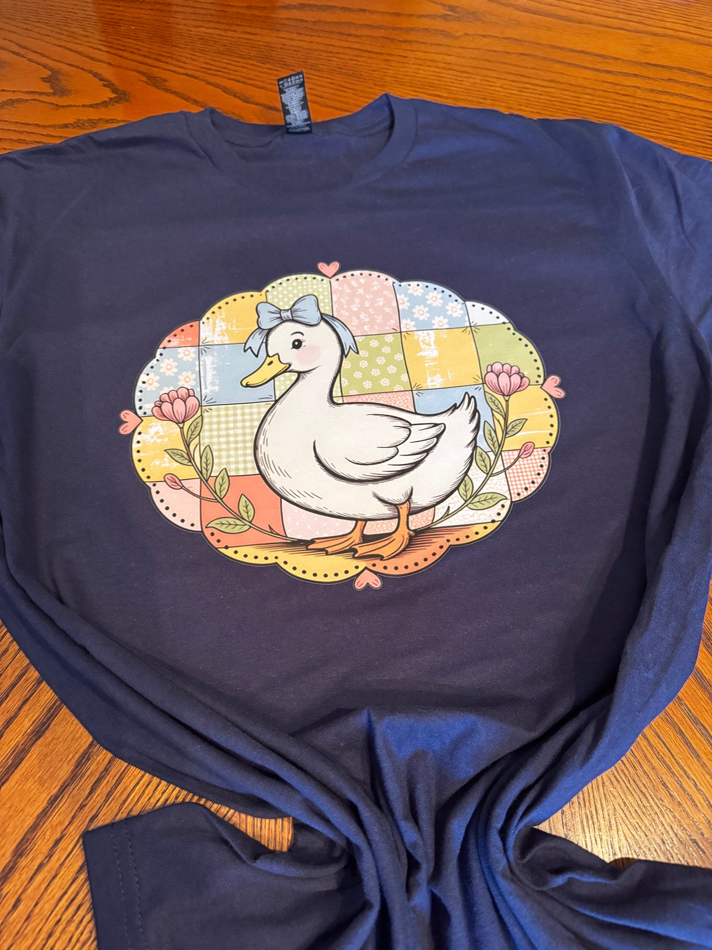 Patchwork Duck