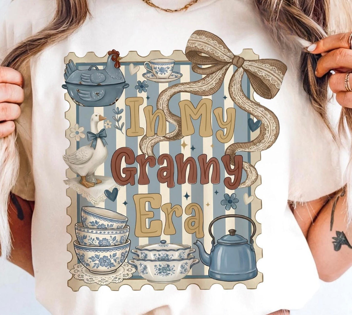 In my granny era