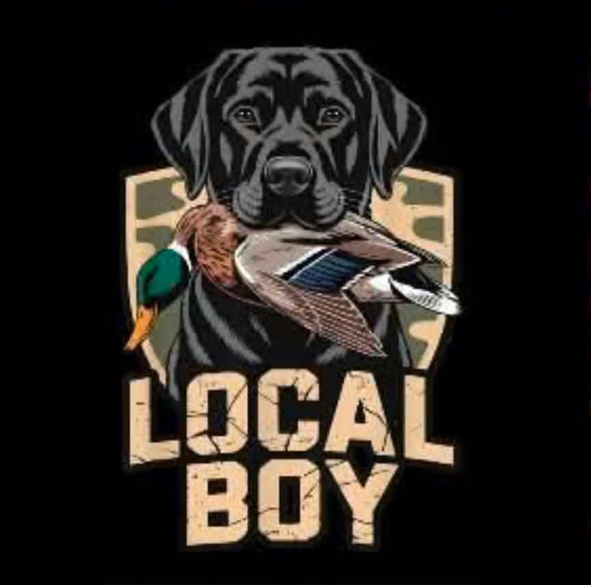 Local Boy Black Lab