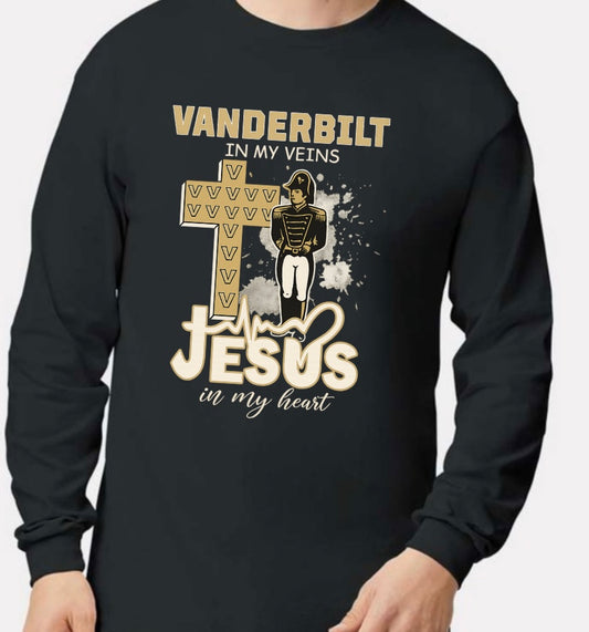 Vanderbilt in my veins