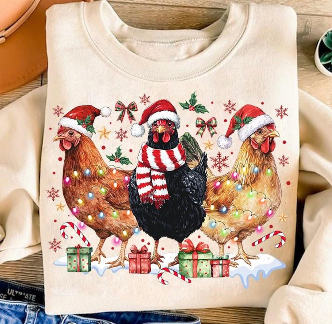 Christmas Chickens