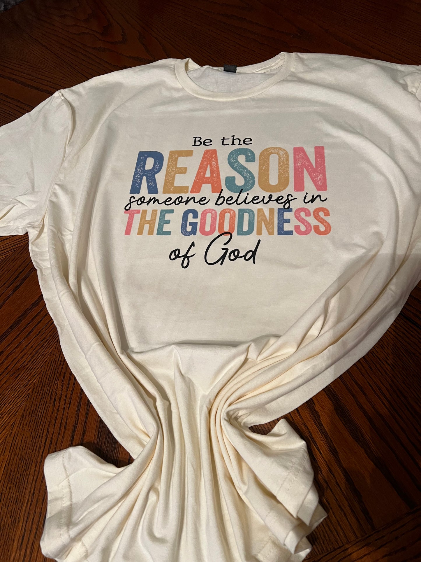 Be the reason