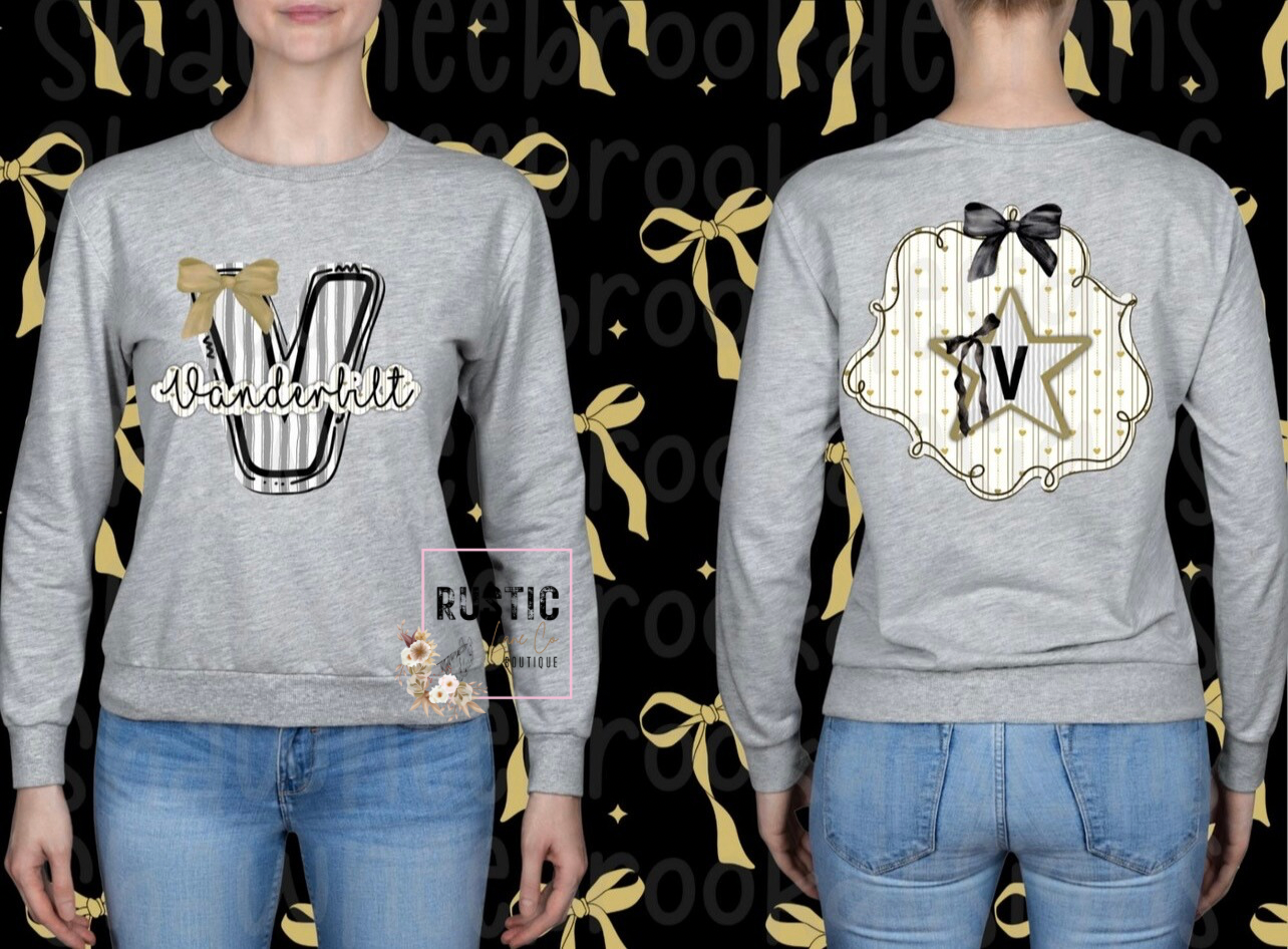 Vanderbilt Front+ Back