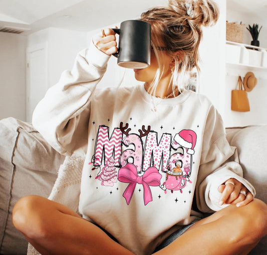 Mama Pink Christmas