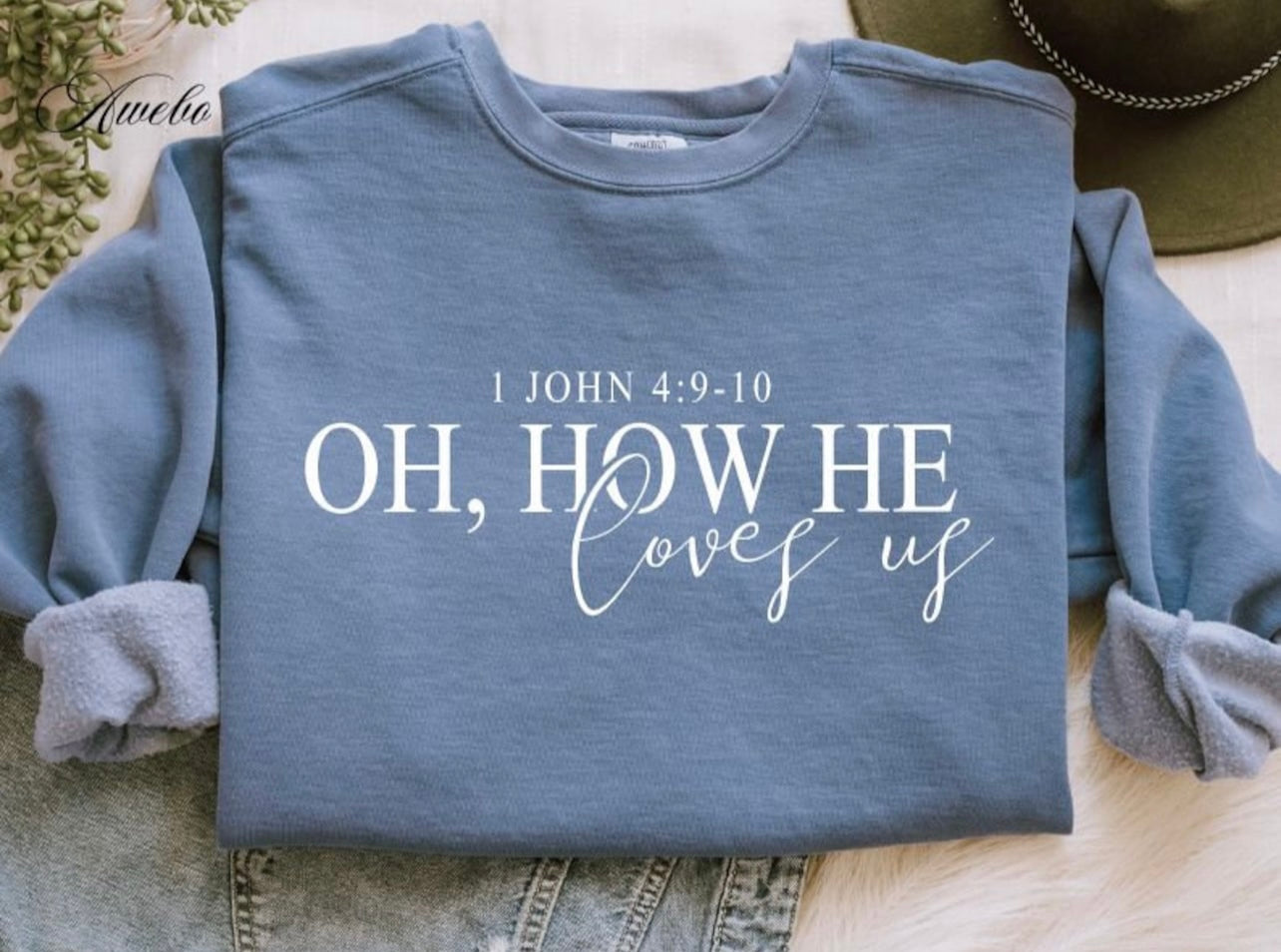 Oh, how he loves us