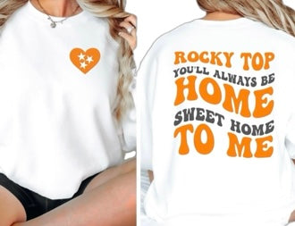 Rocky Top You’ll Always Be 🧡