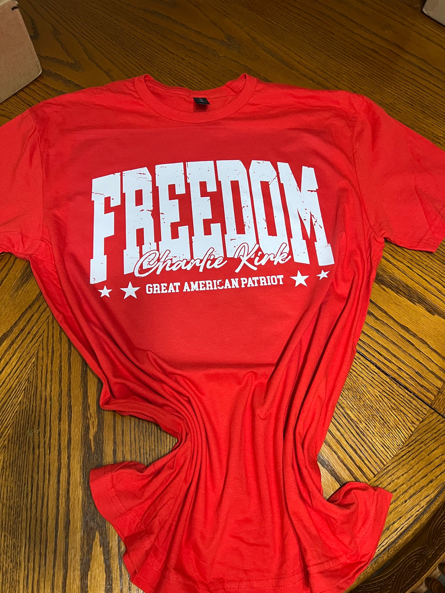 Freedom Charlie Kirk