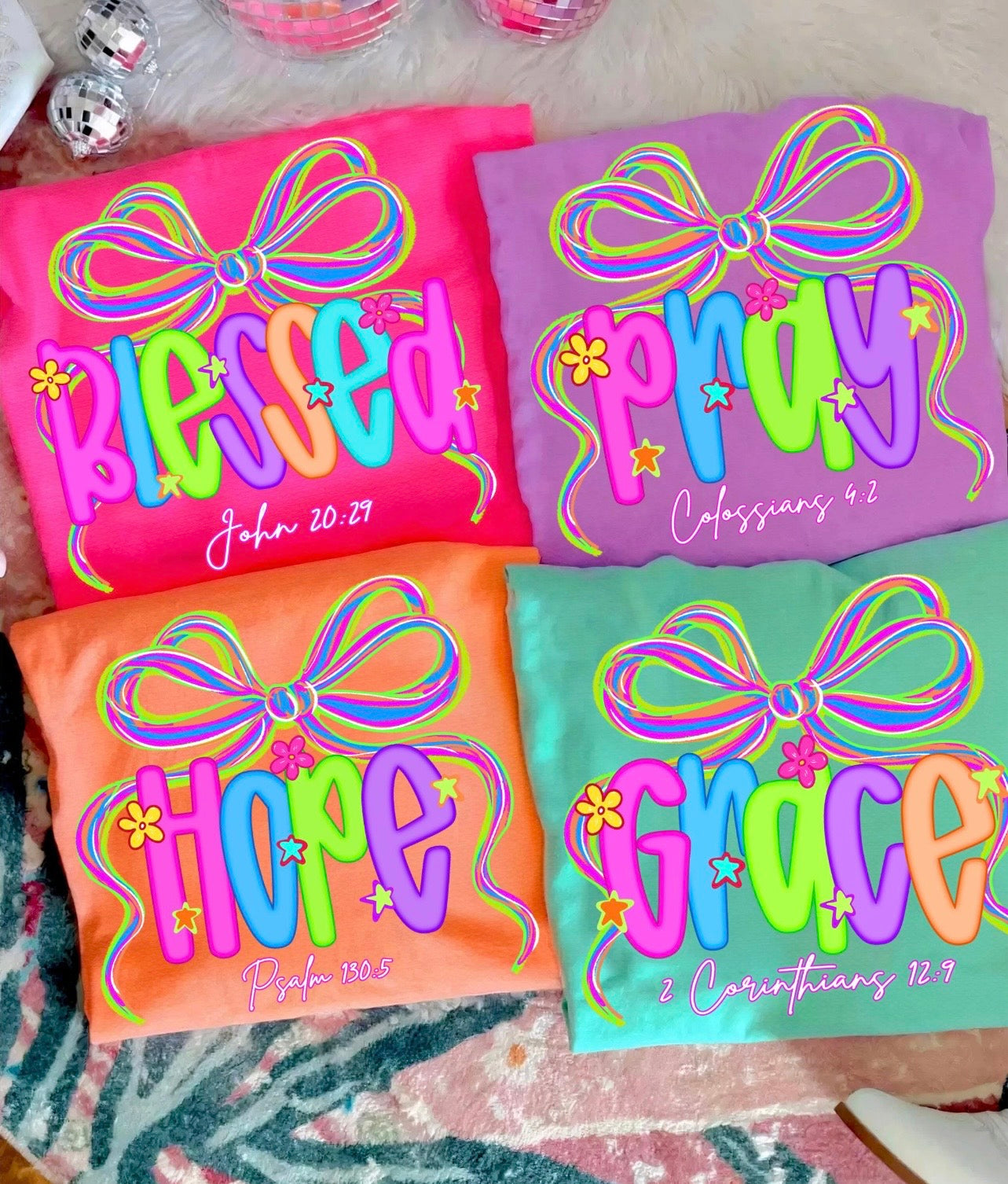 Bright Bow Comfort Colors