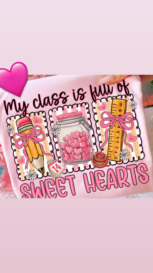 Class is full of sweethearts