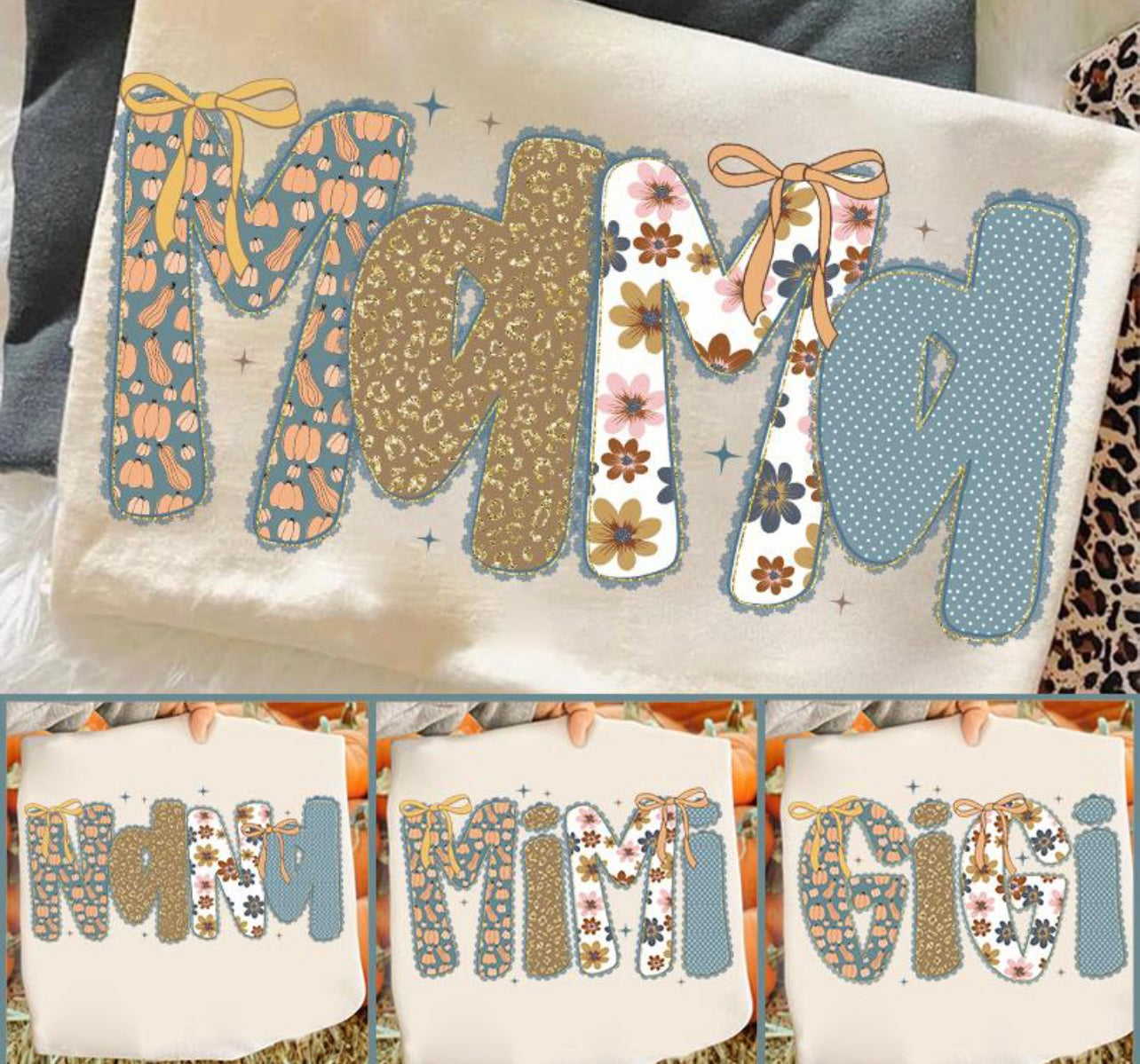 Preppy Floral Name