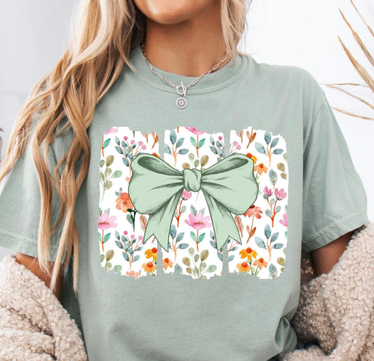Floral Bow
