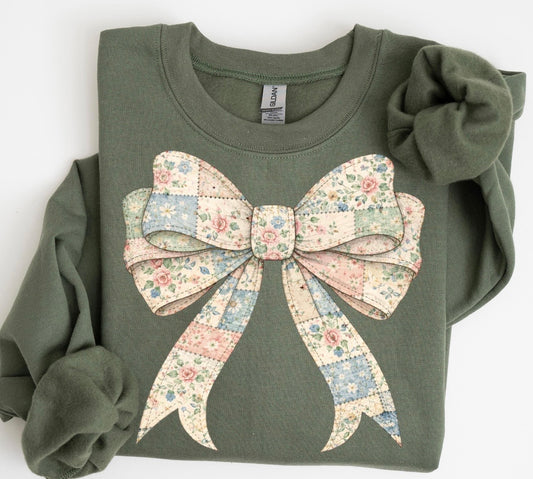 Patchwork Bow