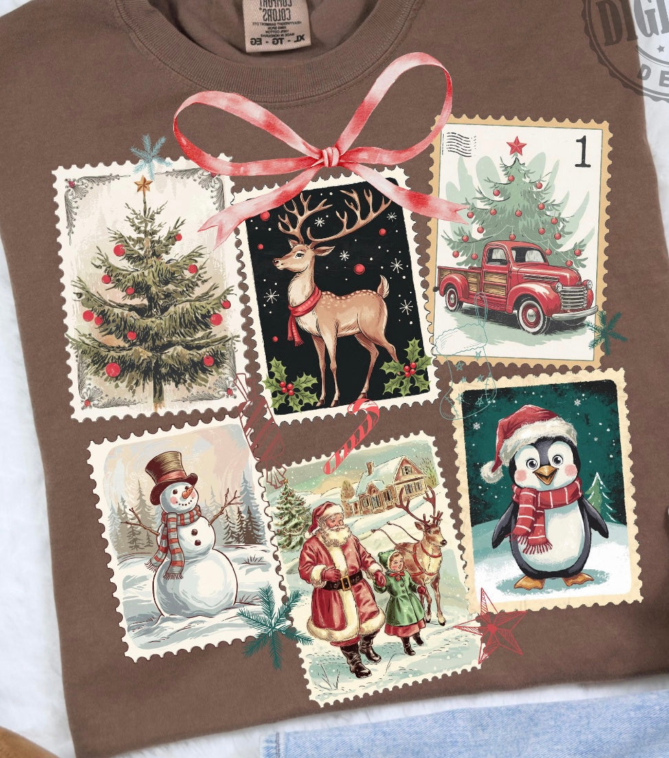 Vintage Stamp