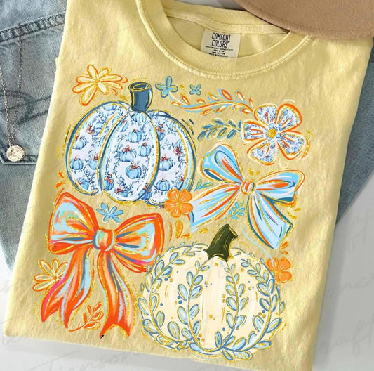 Blue/Orange Fall