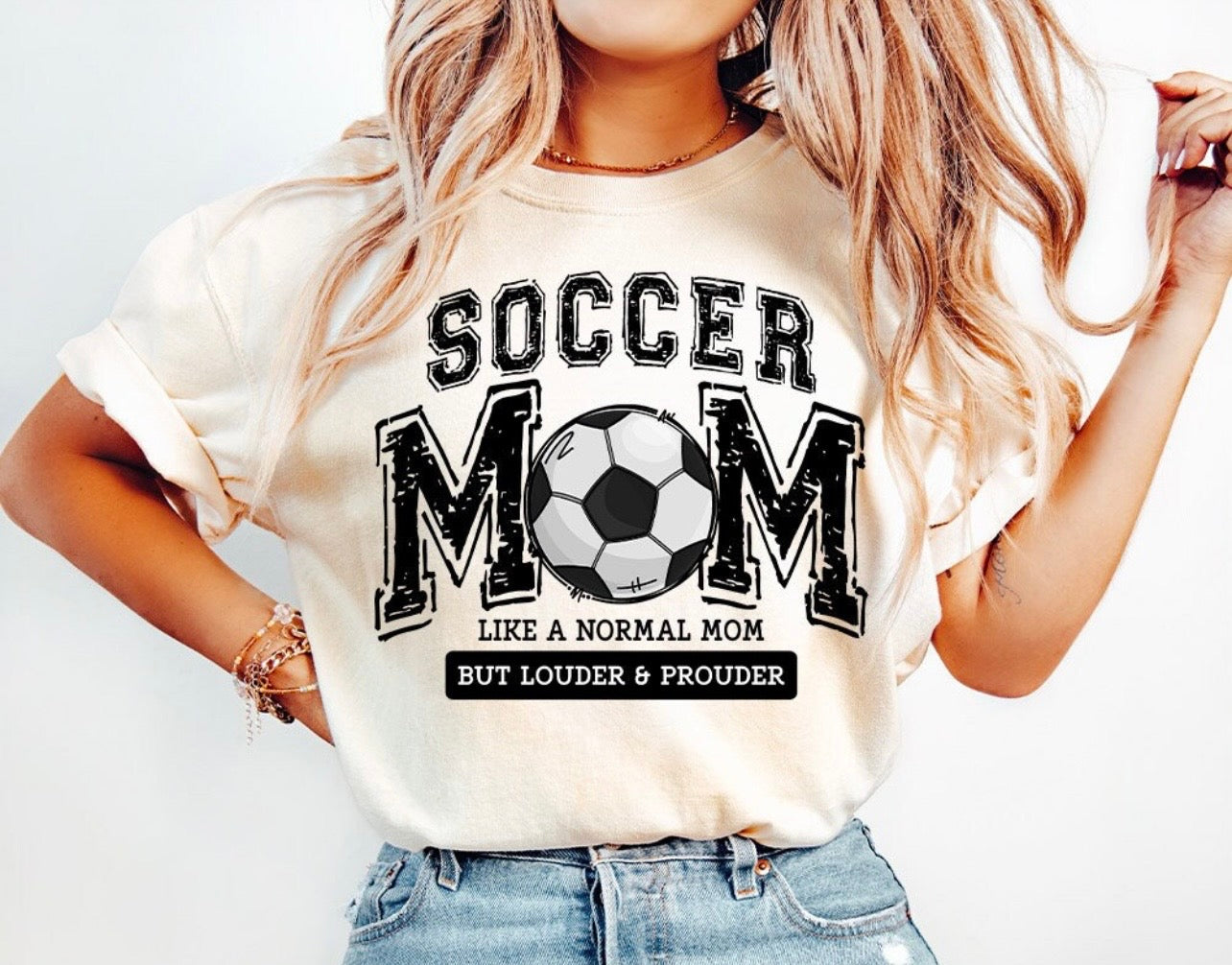 Soccer Mom, like a normal mom