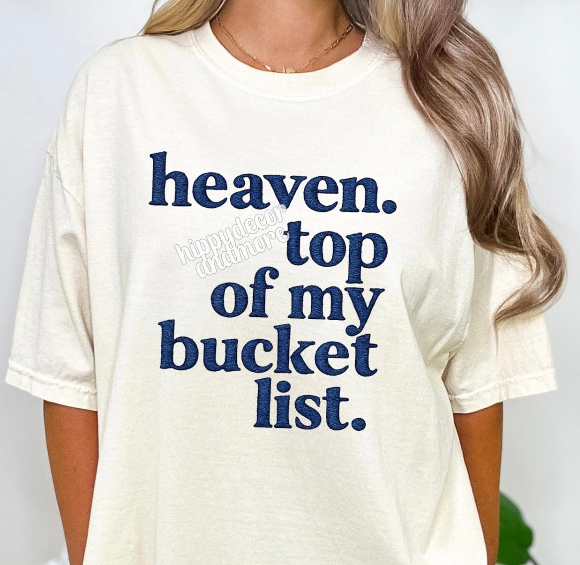 Top of my bucket list