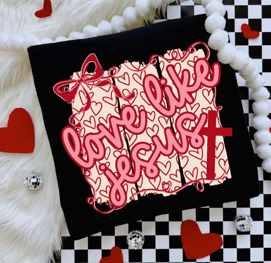 Love like Jesus Vday