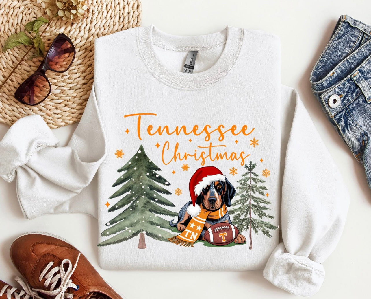 Tennessee Christmas Smokey