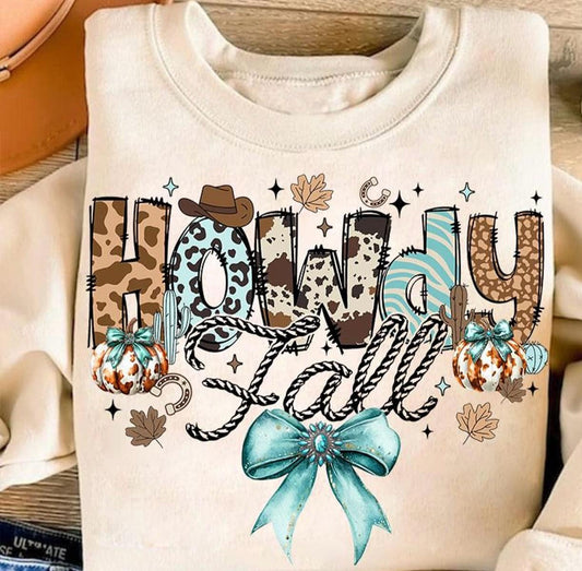 Howdy Fall (Bow)