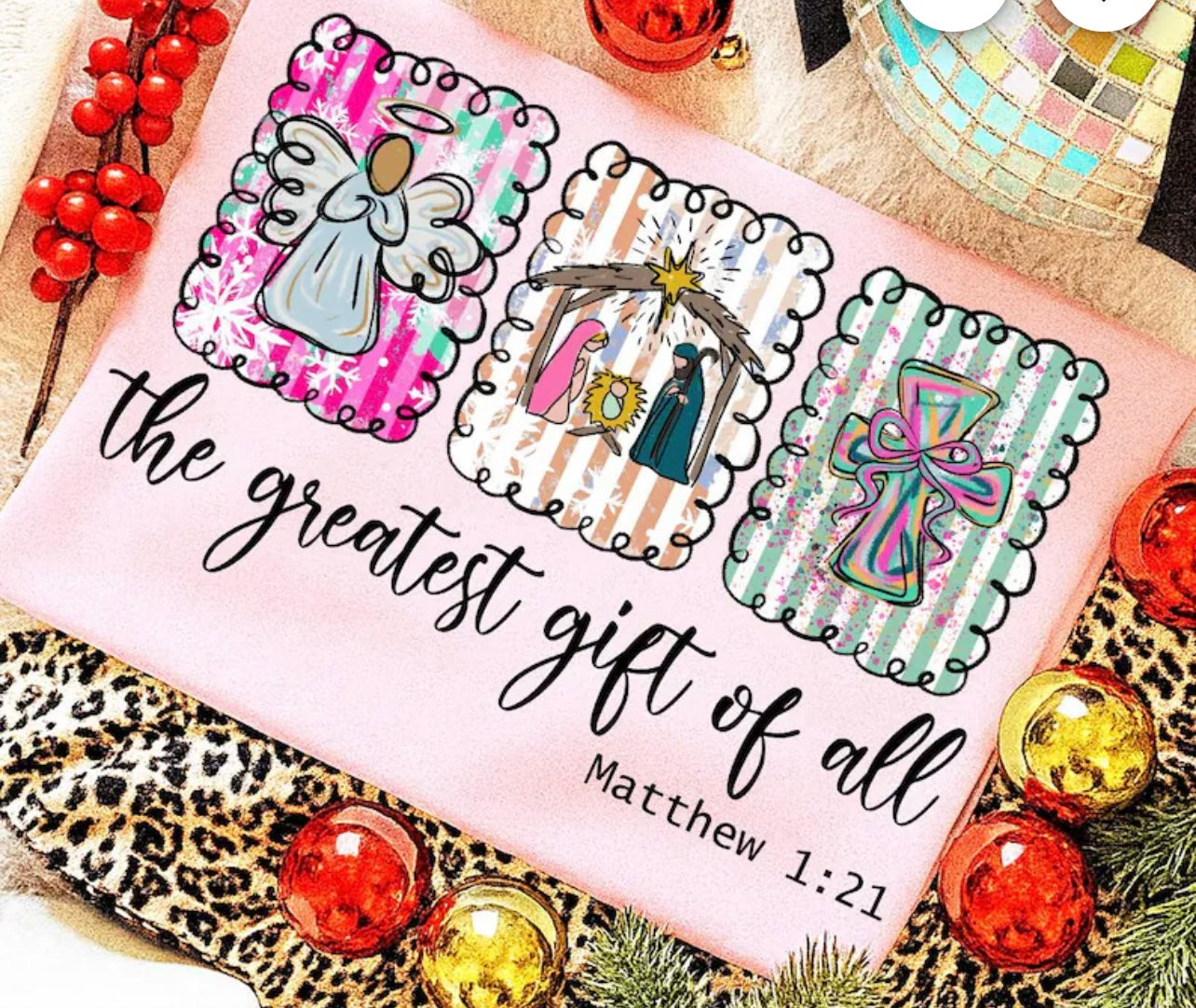 The greatest gift of all