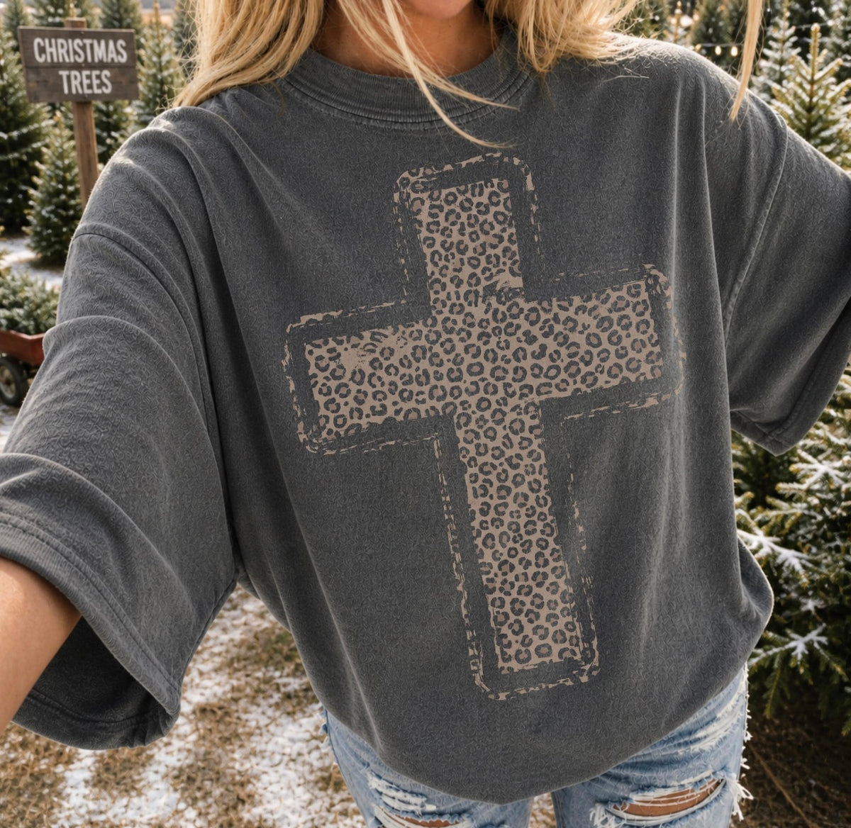Leopard Cross