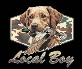 Local Boy Yellow Lab