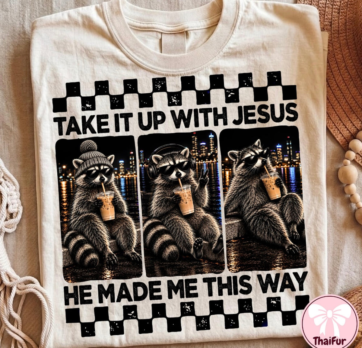 Take it up with Jesus