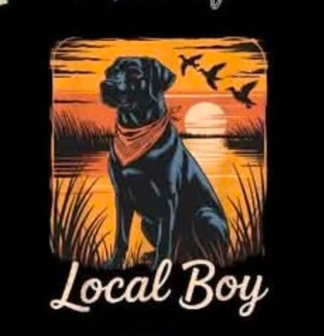 Local Boy Lab Sunset