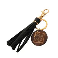 MAMA Tassel Keychain