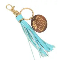 MAMA Tassel Keychain